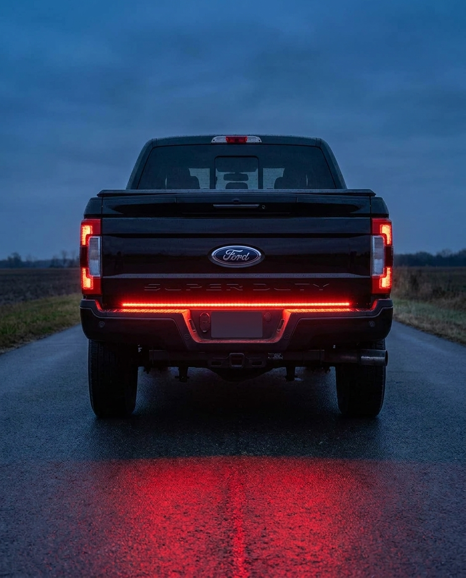 Ford Super Duty Tailgate Light Bar – F-250 / F-350 / F-450 (1999–2016)