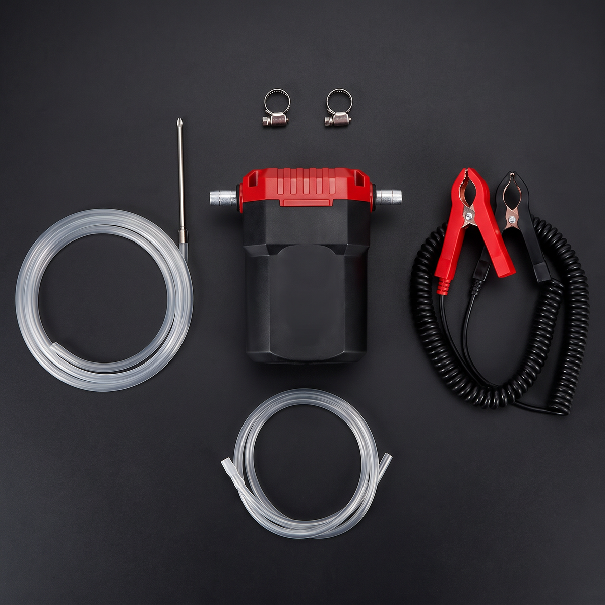 TruckEdge 12V Oil Extractor Pump – Topside Oil Changes, No Jack Needed