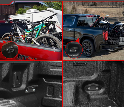 Tie Down Anchors for Ford F-150 Tie Down Hooks