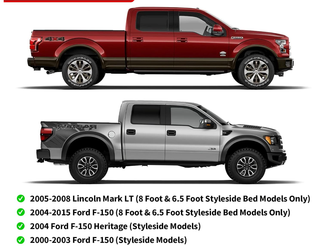 Tie Down Anchors for Ford F-150 Tie Down Hooks