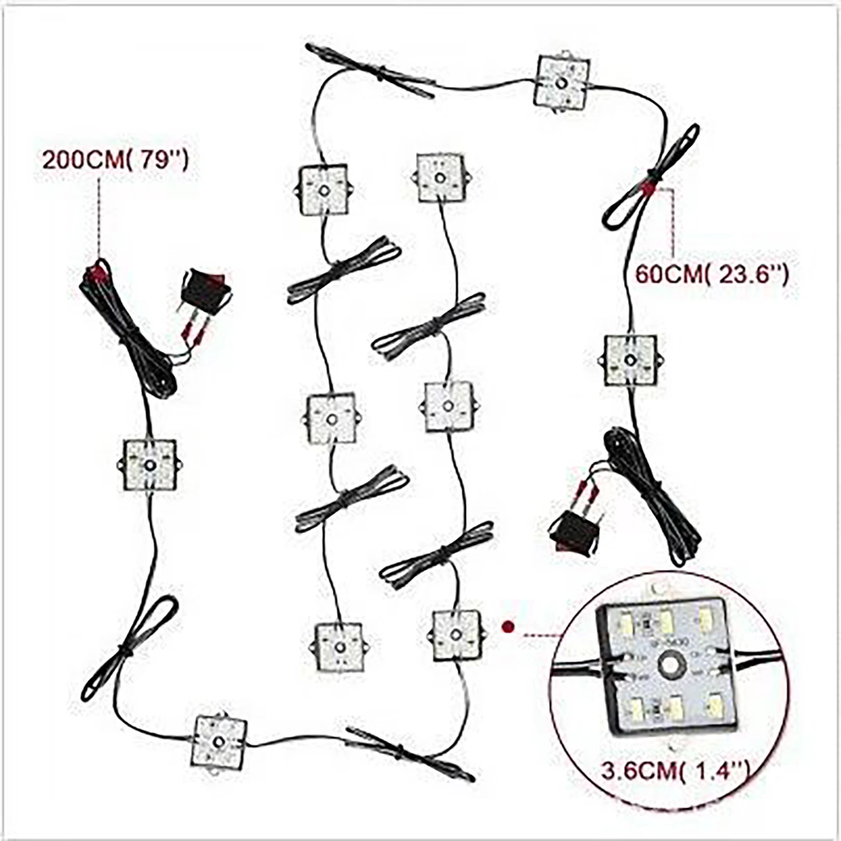 Truck Bed LED Light Kit