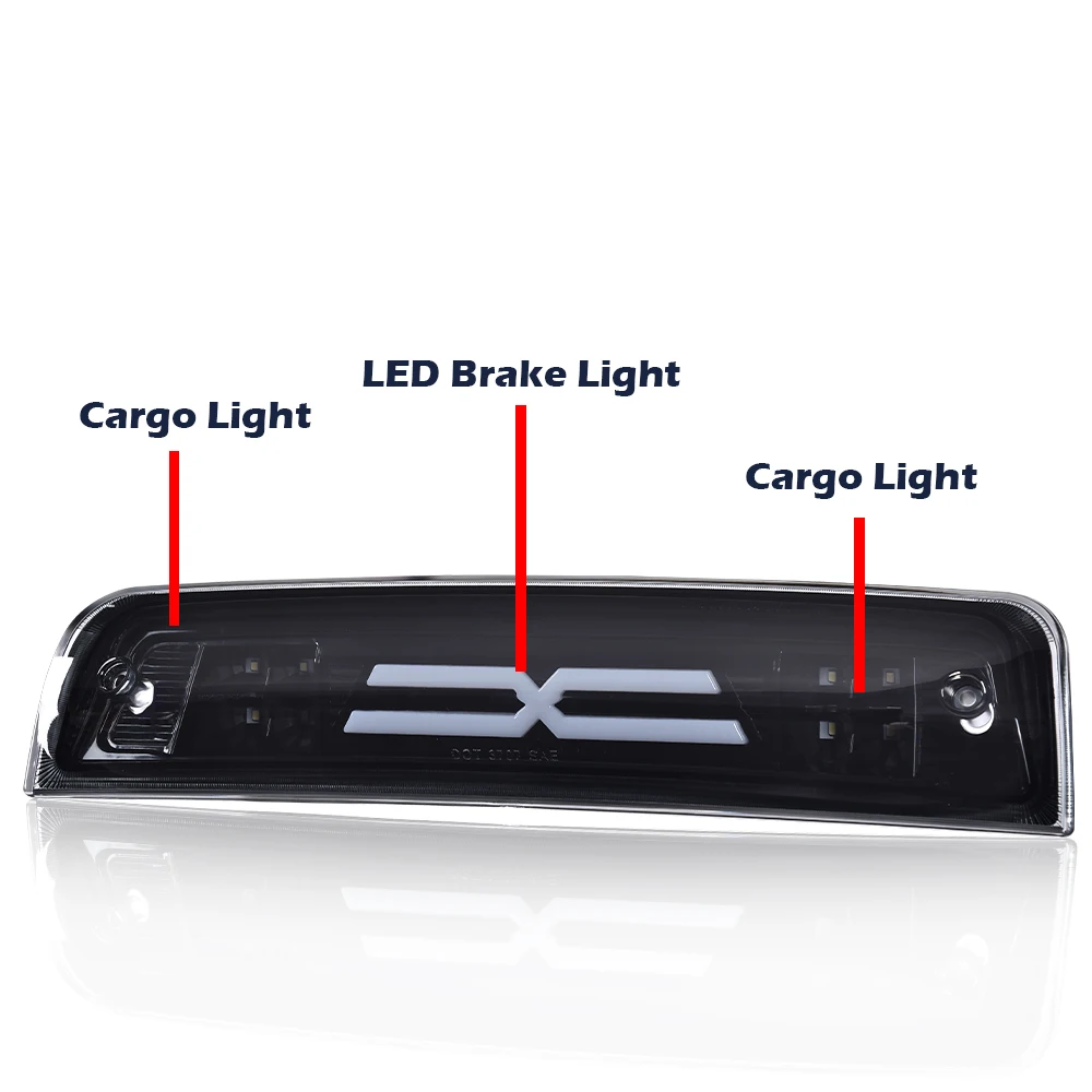 Dodge RAM 1500/2500/3500 LED 3rd Brake Light (2003-2018)