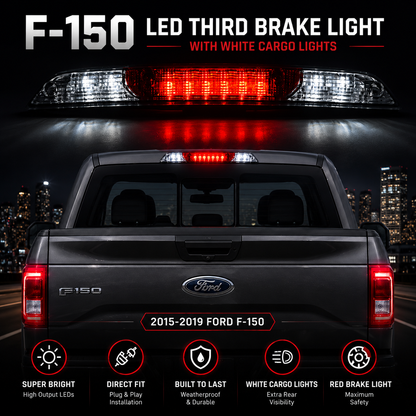 Ford F-150 Led 3Rd Brake Light