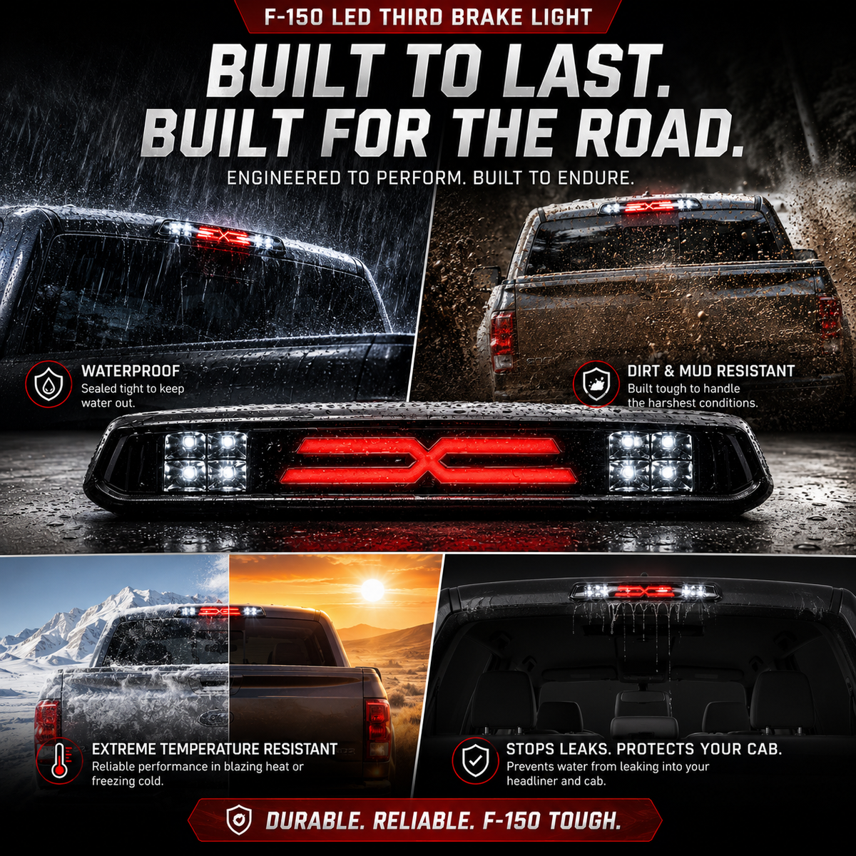Ford F-150 Led 3Rd Brake Light