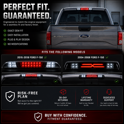 Ford F-150 Led 3Rd Brake Light