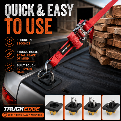 TruckEdge™ CargoLock D-Rings