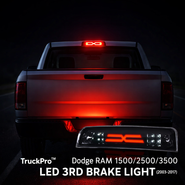 Dodge RAM 1500/2500/3500 LED 3rd Brake Light (2003-2018)