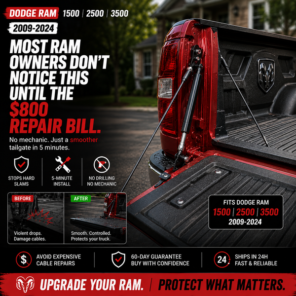 Dodge Ram 1500/2500/3500 Tailgate Assist
