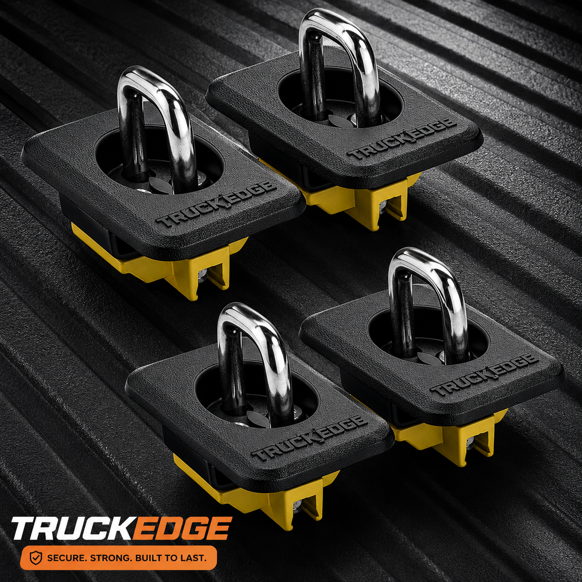 Retractable Bed Tie-Down Anchors — Ford F-150 (1998–2014) - 4 Pack