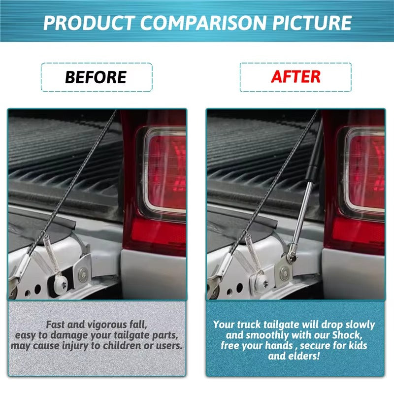Ford Ranger Tailgate Assist Slowdown Struts (2009-2024)