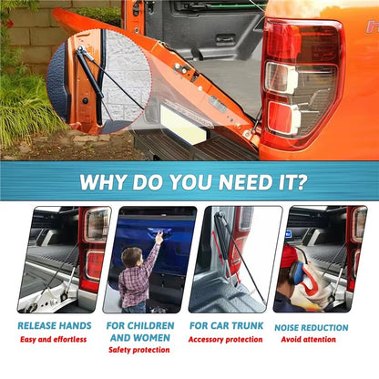 Ford Ranger Tailgate Assist Slowdown Struts (2009-2024)