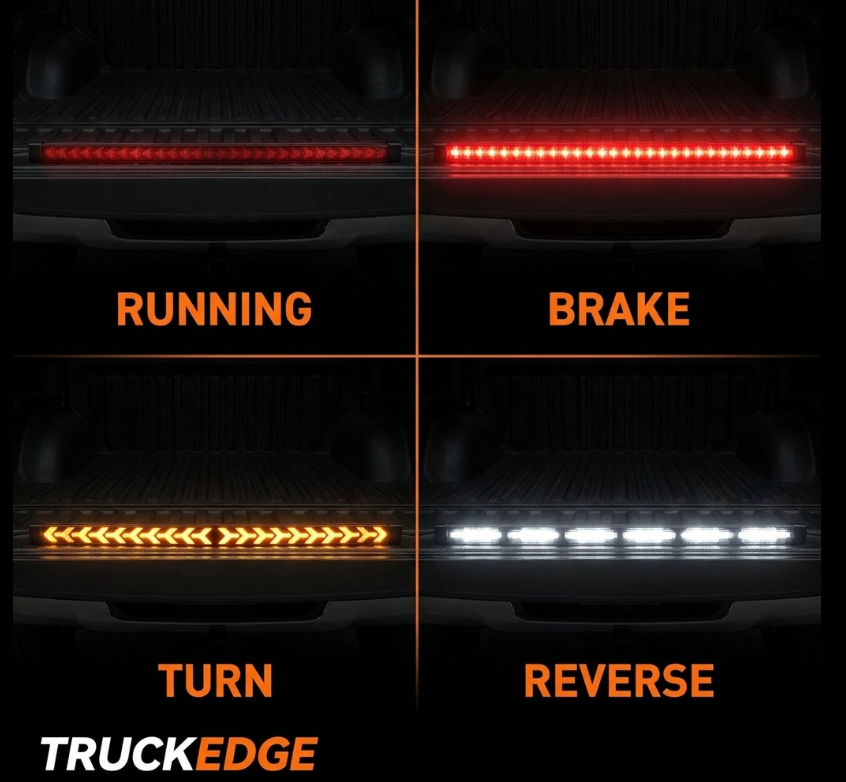 Toyota Tacoma Tailgate Light Bar – 48" (2000–2023)