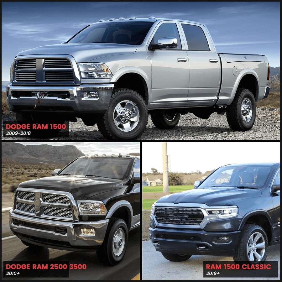 Dodge Ram 1500/2500/3500 Tailgate Assist