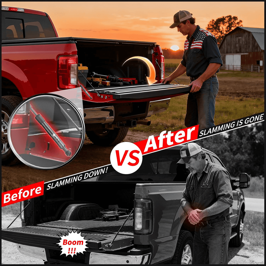 Dodge Ram 1500/2500/3500 Tailgate Assist