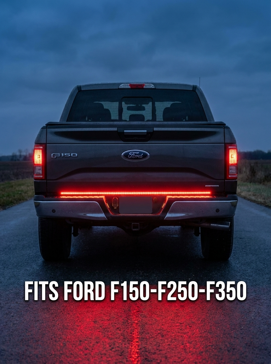 Ford F-150/F-250/F-350 Rear Taillight
