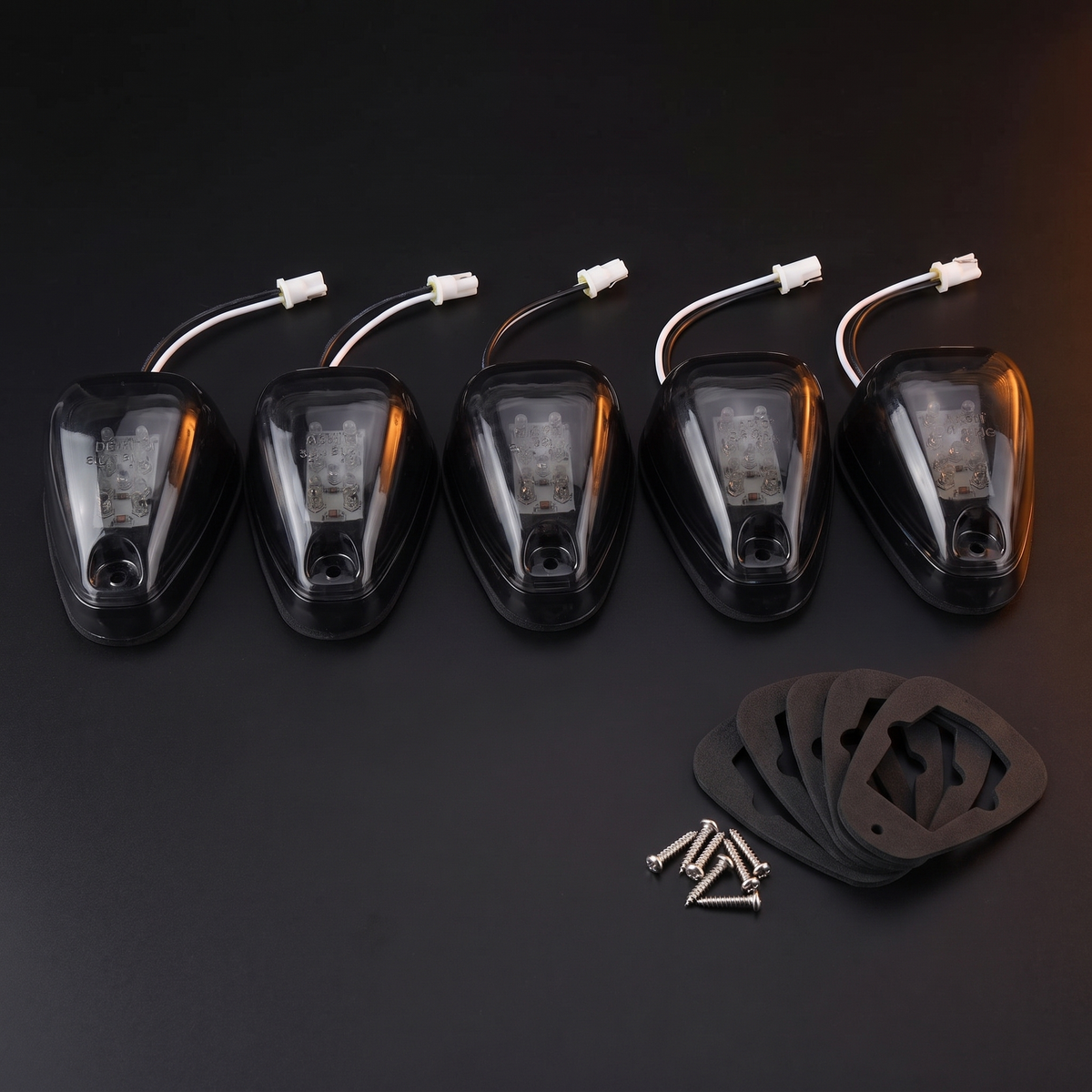 Super Duty Sealed Cab Lights — 5-Pack (1999–2016)