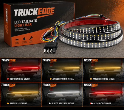 Toyota Tacoma Tailgate Light Bar – 48" (2000–2023)