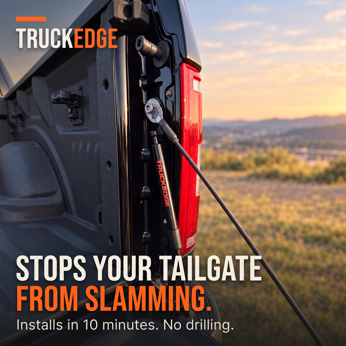 Ford F-150/F-250/F-350 Tailgate Assist