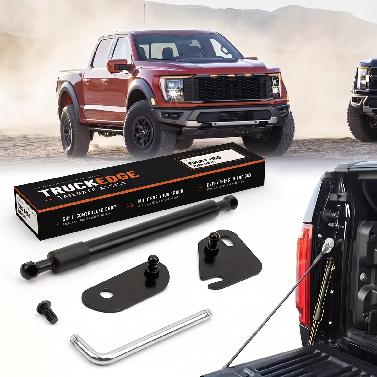 Ford F-150/F-250/F-350 Tailgate Assist