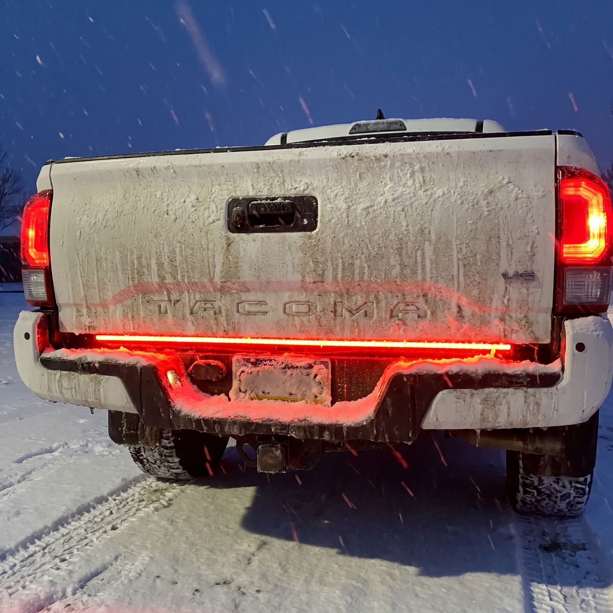 Toyota Tacoma Tailgate Light Bar – 48" (2000–2023)