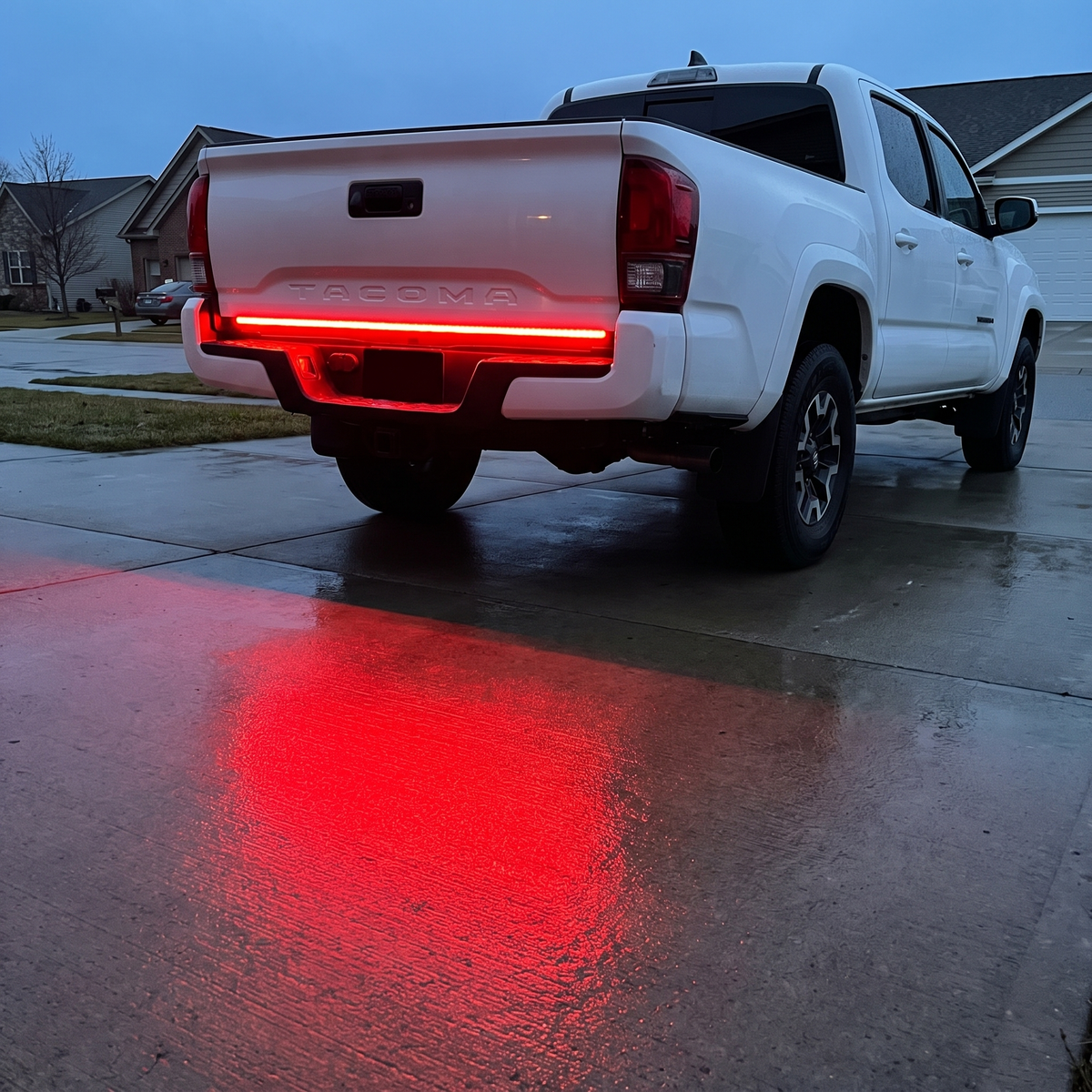 Toyota Tacoma Tailgate Light Bar – 48" (2000–2023)