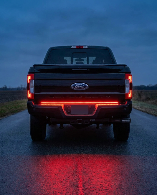Ford Super Duty Tailgate Light Bar – F-250 / F-350 / F-450 (1999–2016)