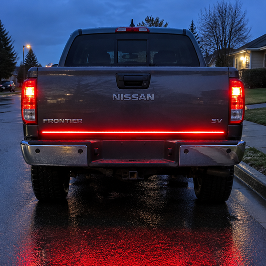 Nissan Frontier Tailgate Light Bar