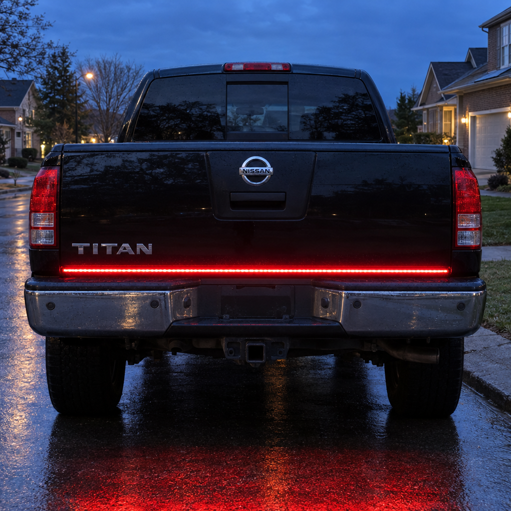 Nissan Titan 2004-2015 Tailgate Light Bar
