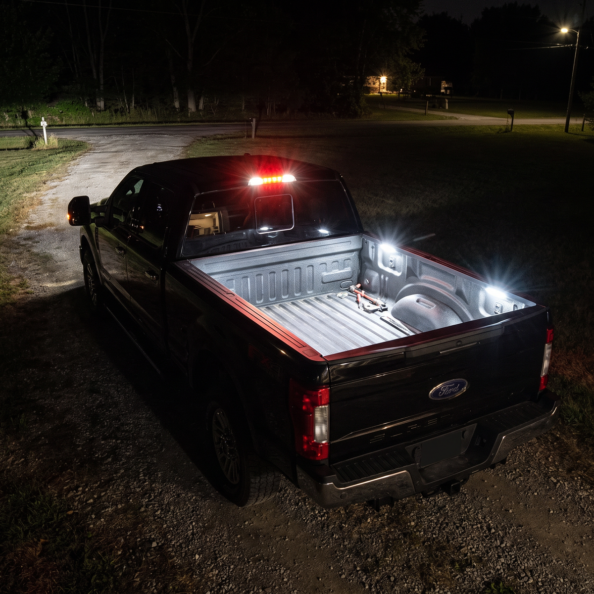 Ford Super Duty F-250/F-350/F-450 LED 3rd Brake Light (2017-2021)