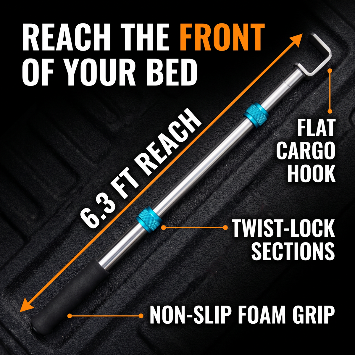 TruckEdge™ BedReach Hook