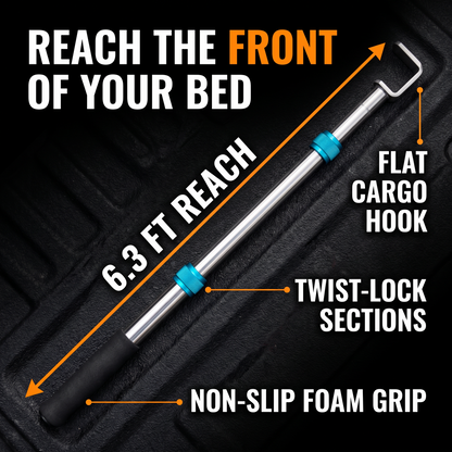TruckEdge™ BedReach Hook