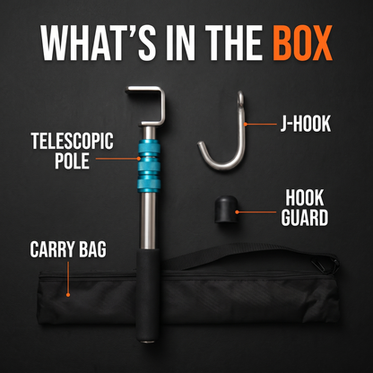 TruckEdge™ BedReach Hook