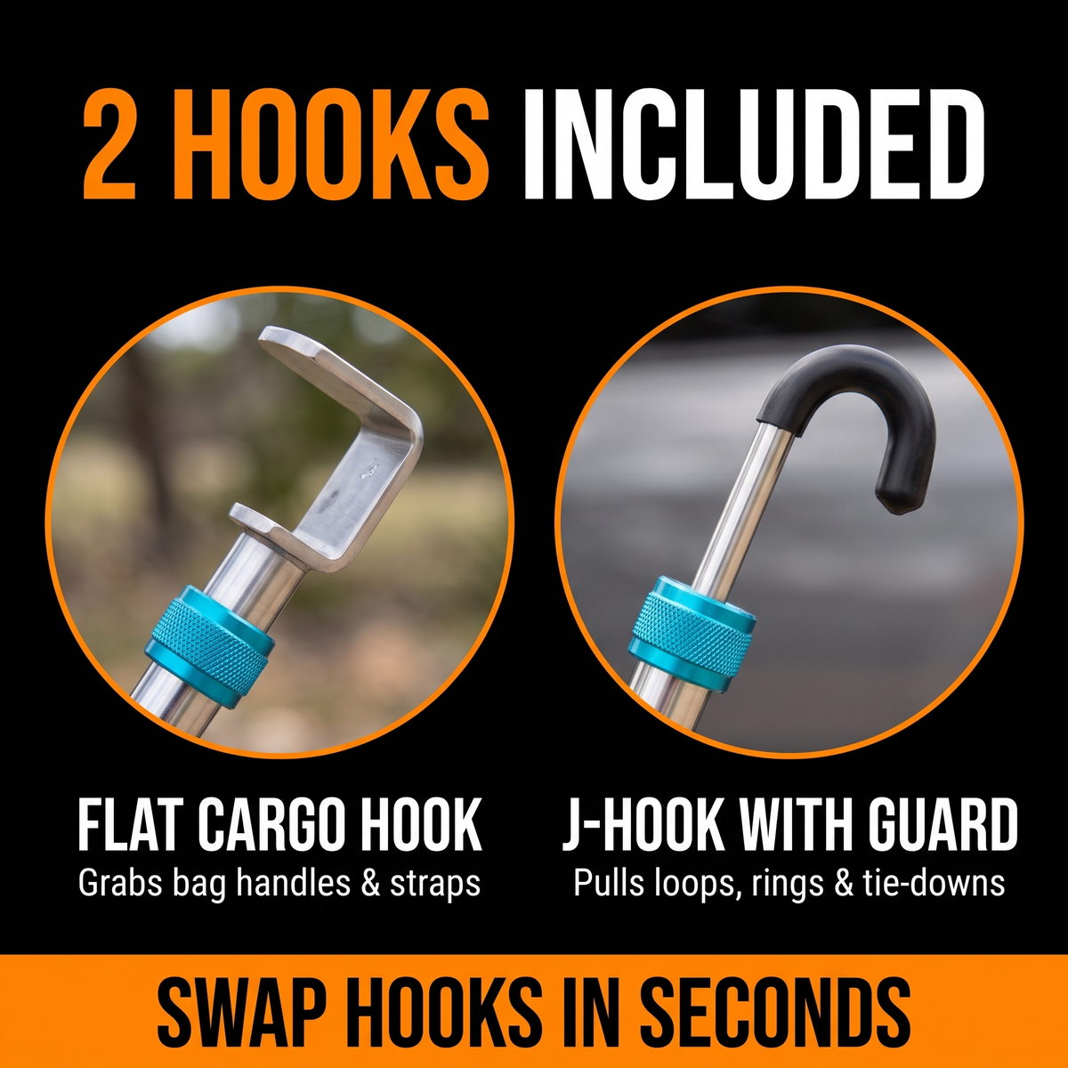 TruckEdge™ BedReach Hook