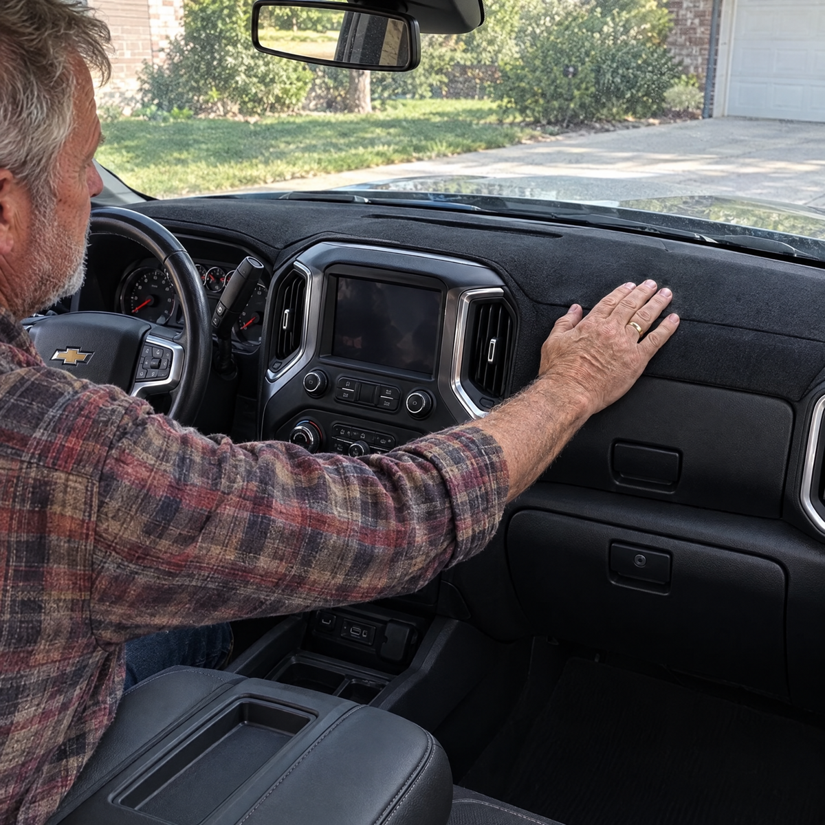 2019-2021 Silverado dash cover install