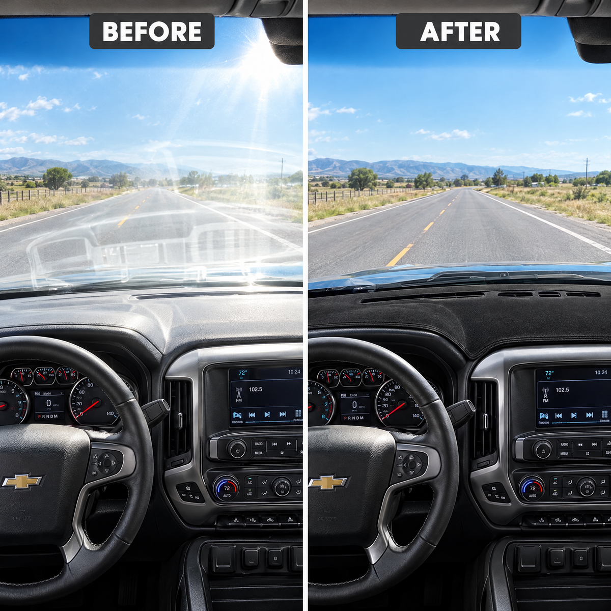 2014-2018 Silverado before and after