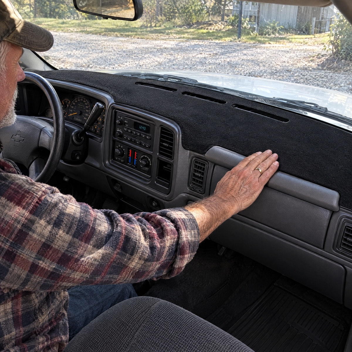 1999-2006 Silverado dash cover install