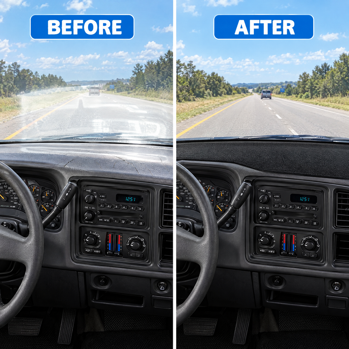 1999-2006 Silverado before and after