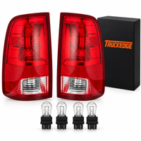 TruckEdge Dodge RAM 2009-2018 tail lights pair with bulbs included