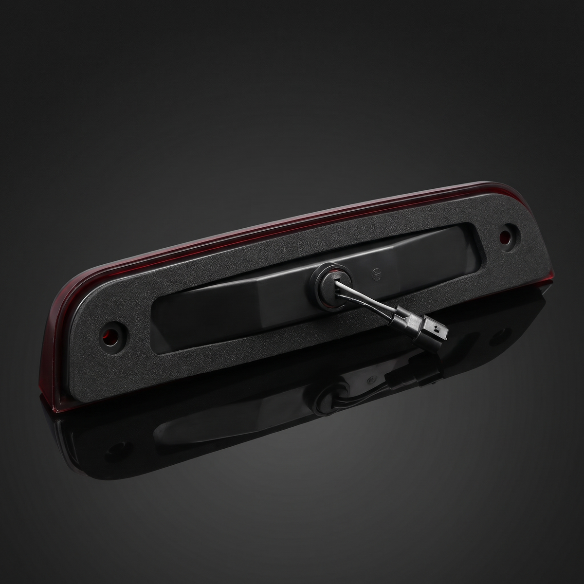 2019-2022 RAM 1500 third brake light foam seal and connector detail