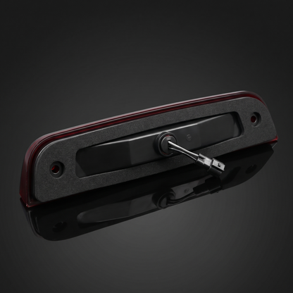 2019-2022 RAM 1500 third brake light foam seal and connector detail