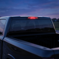 Smoked LED third brake light installed on 2019-2022 RAM 1500