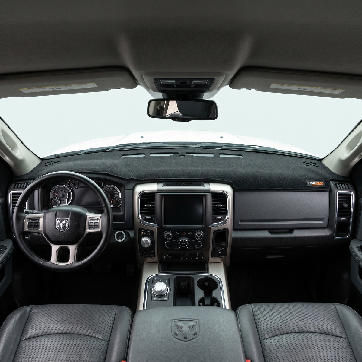 2009-2018 Ram dash cover