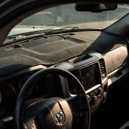 2009-2018 Ram dash cover installed