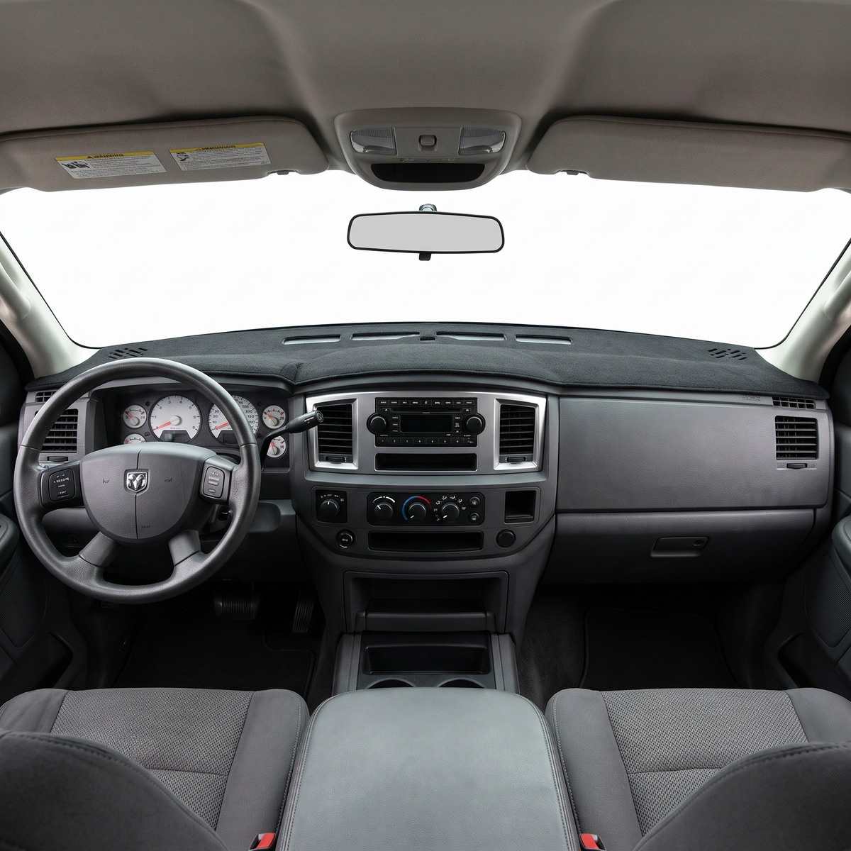 2006-2008 Ram dash cover