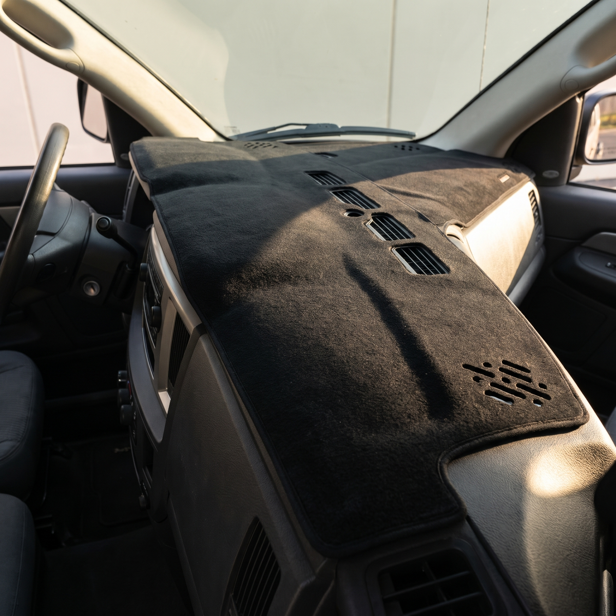 2006-2008 Ram dash cover installed
