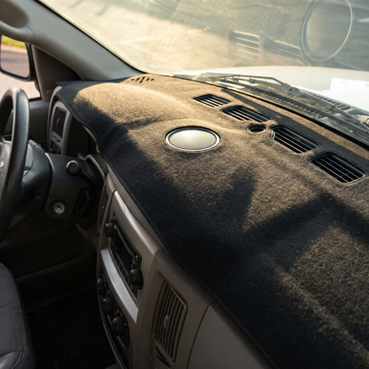 2002-2005 Ram dash cover installed