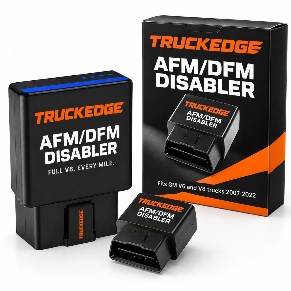 TruckEdge AFM/DFM Disabler plug and box