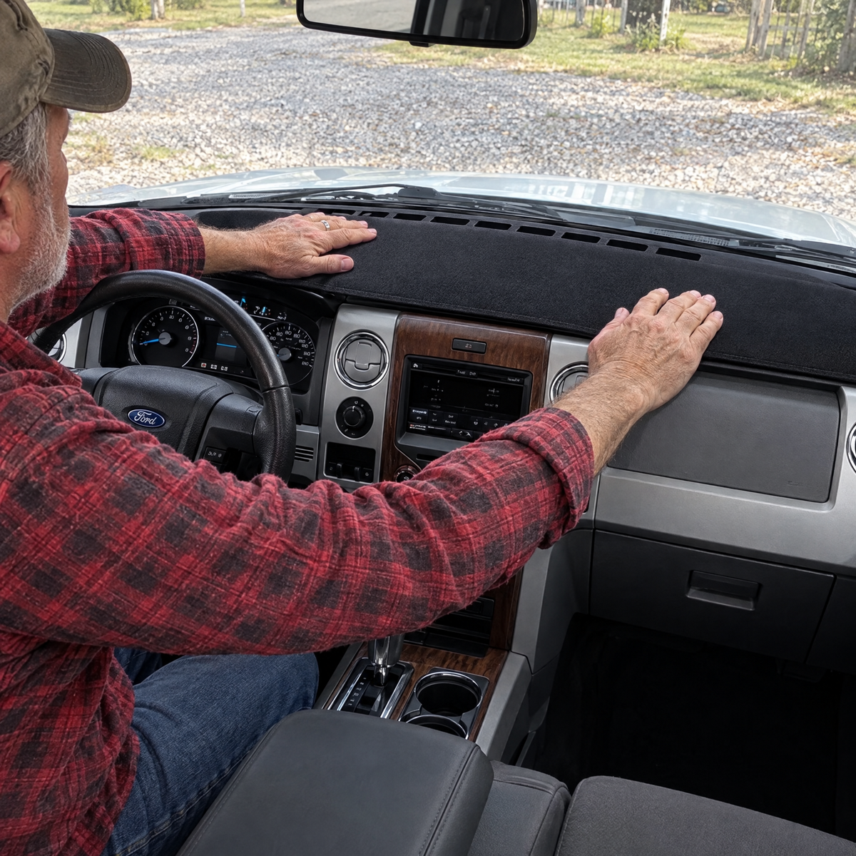 2009-2014 F-150 dash cover install