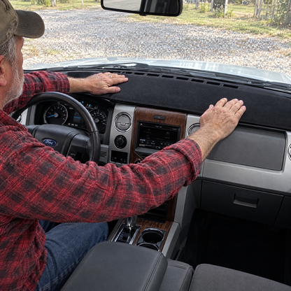 2009-2014 F-150 dash cover install