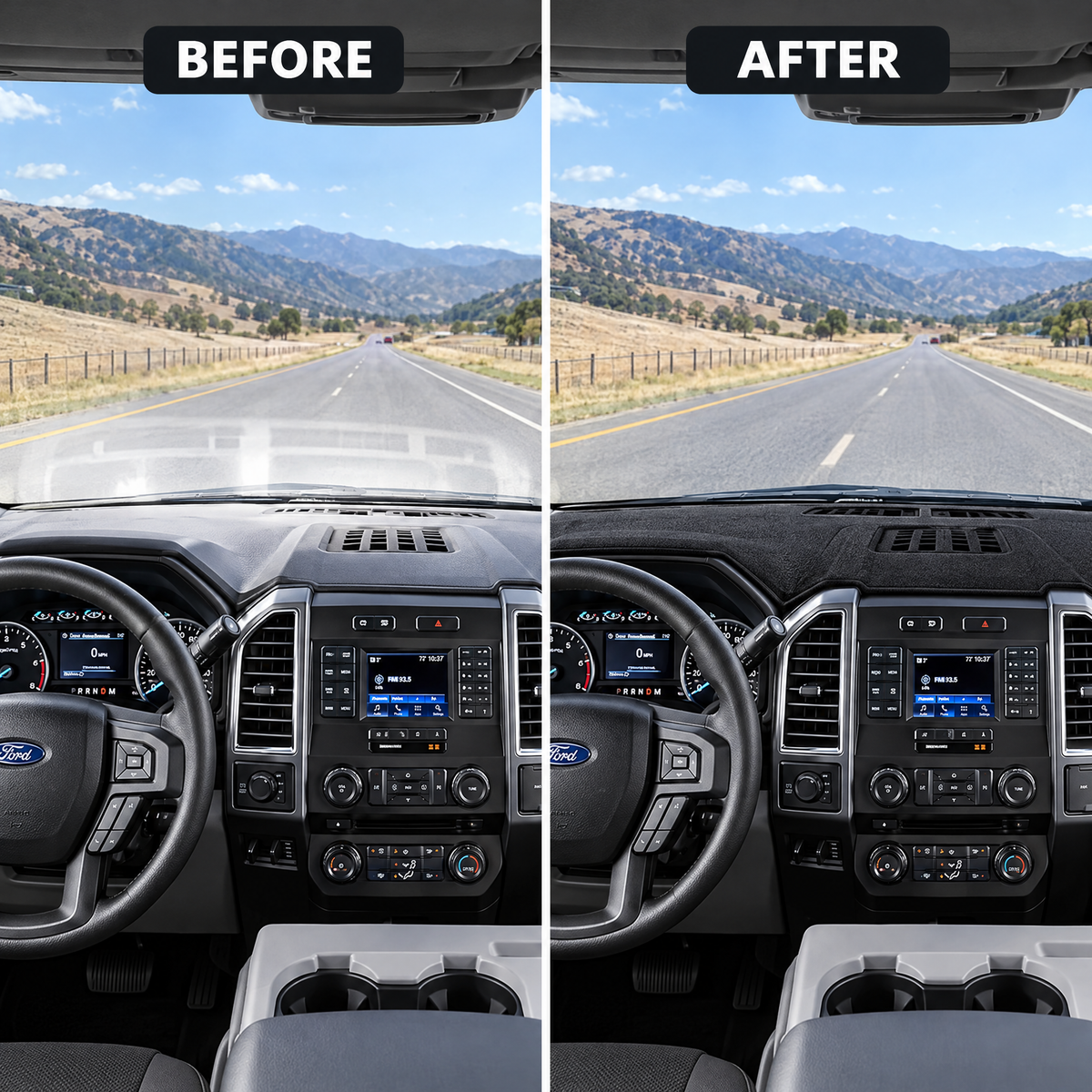 2015-2020 F-150 before and after